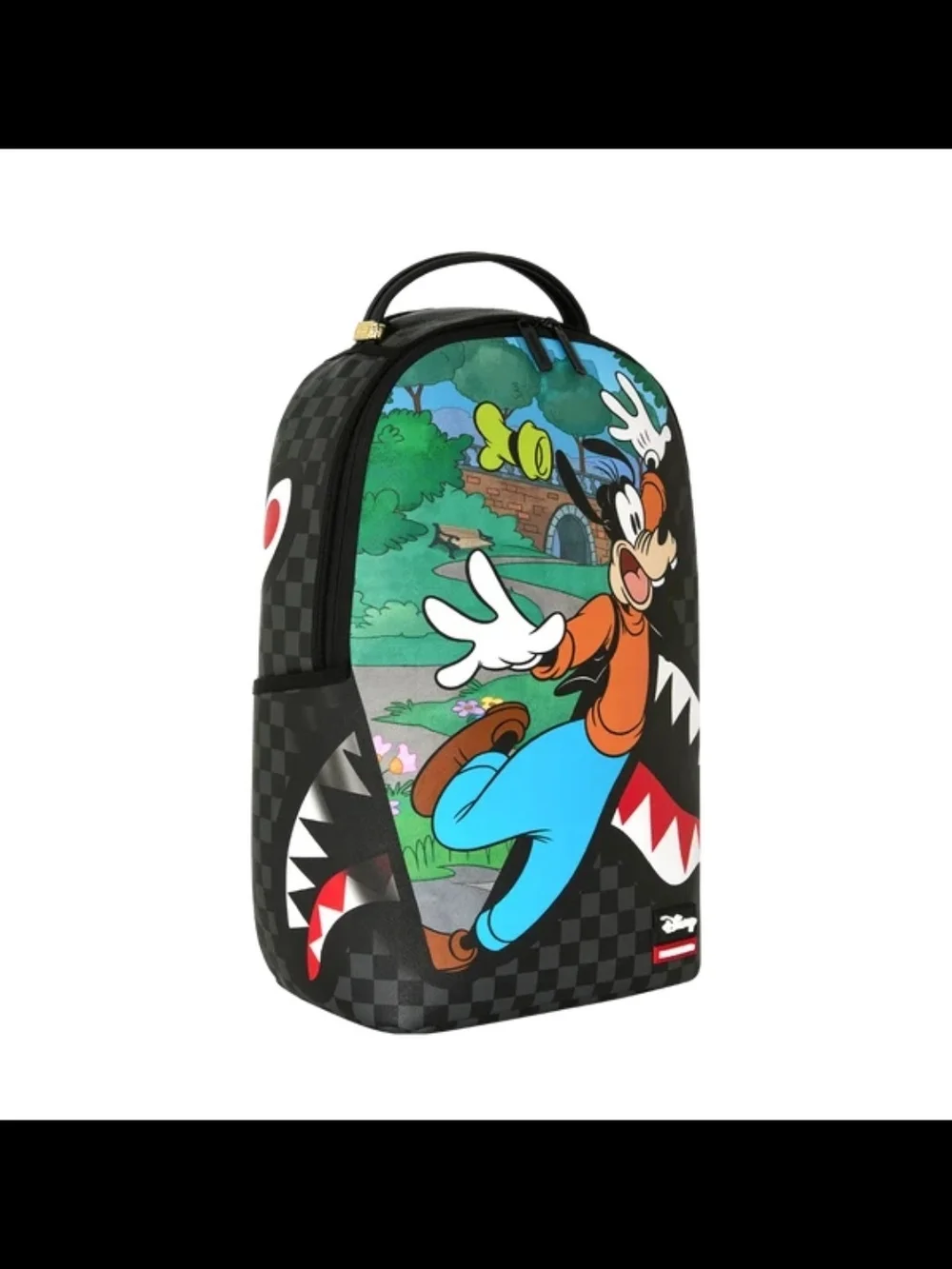 DISNEY GOOFY BEING GOOFY BACKPACK